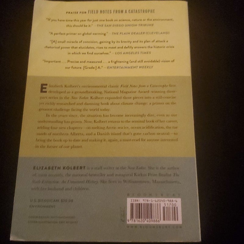 Field Notes from a Catastrophe