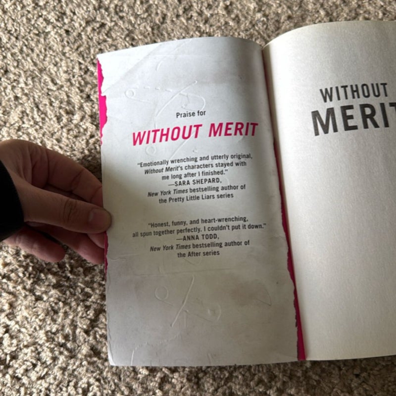 Without Merit