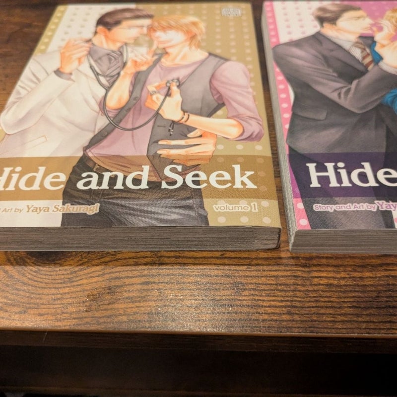 Hide and seek 1-3 