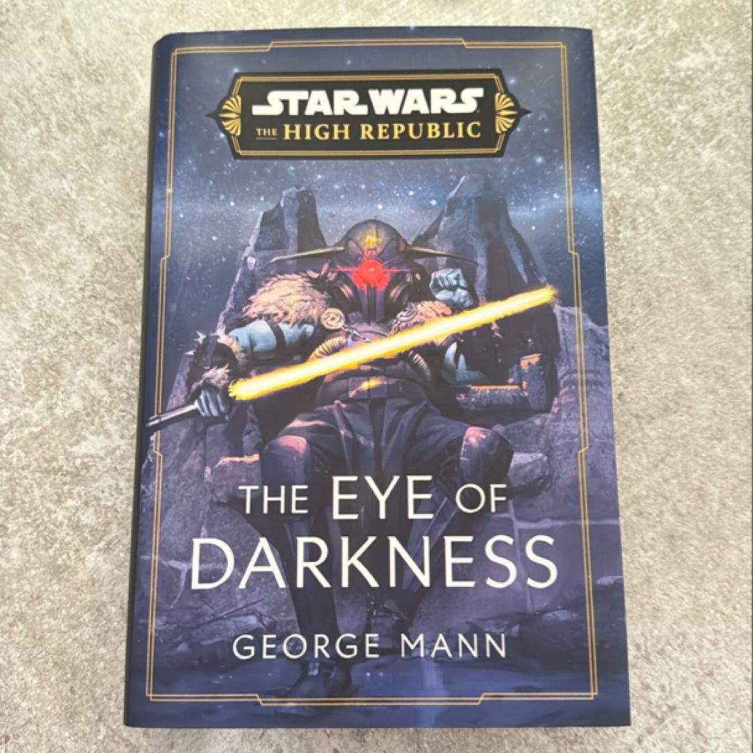 Star Wars: the Eye of Darkness (the High Republic)