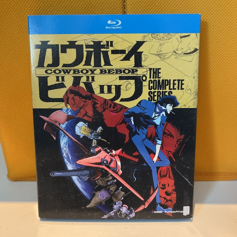 Cowboy Bebop : the complete series on Blu-ray Disc by Funimation