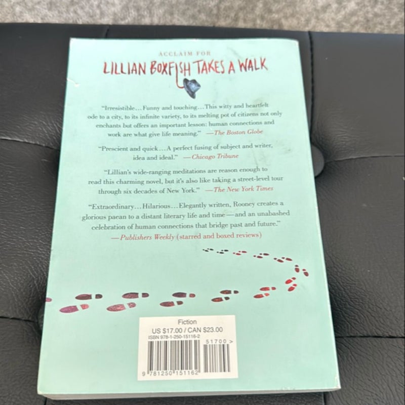 Lillian Boxfish Takes a Walk