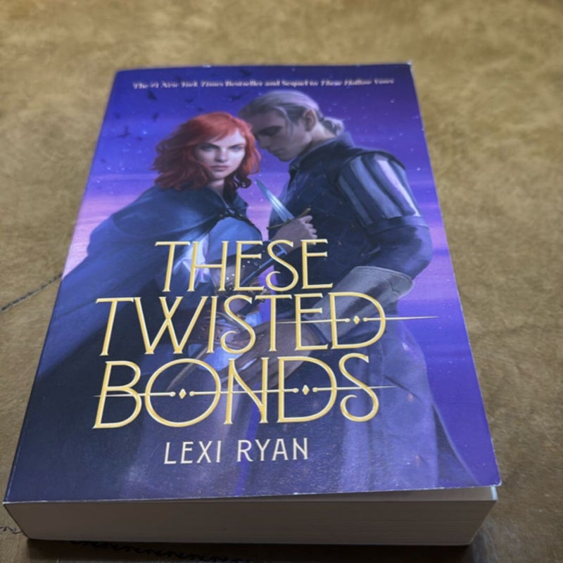 SIGNED These Twisted Bonds