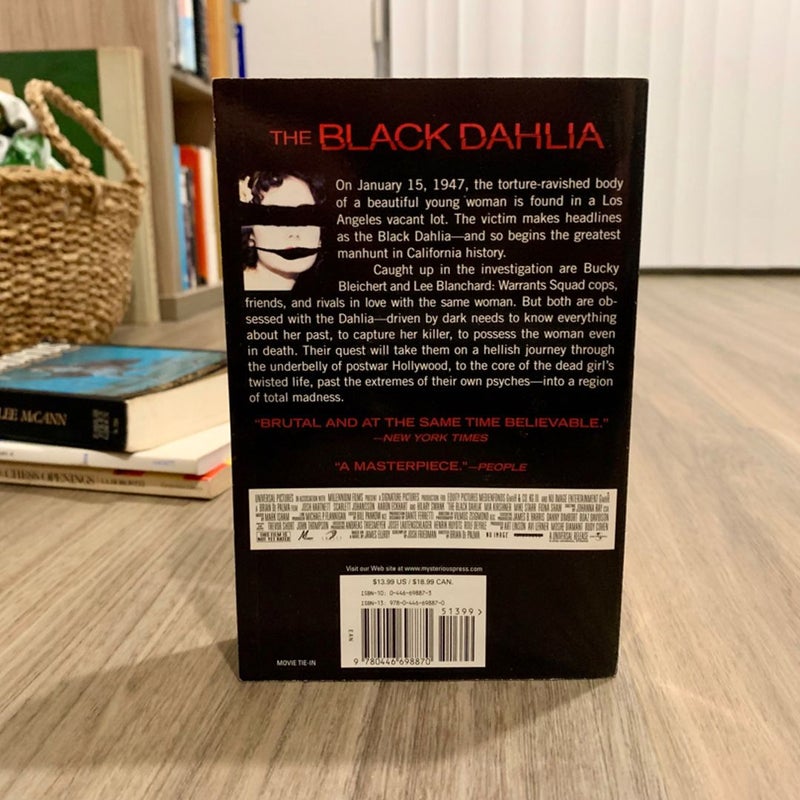 The Black Dahlia by James Ellroy