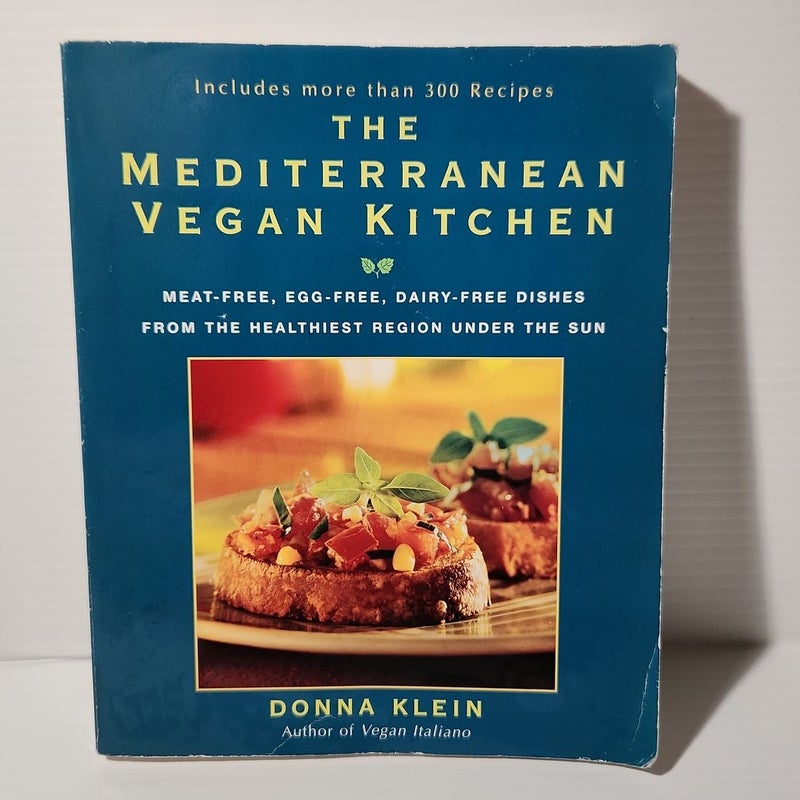 The Mediterranean Vegan Kitchen