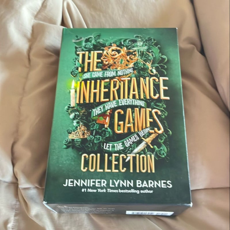 The Inheritance Games Paperback Boxed Set