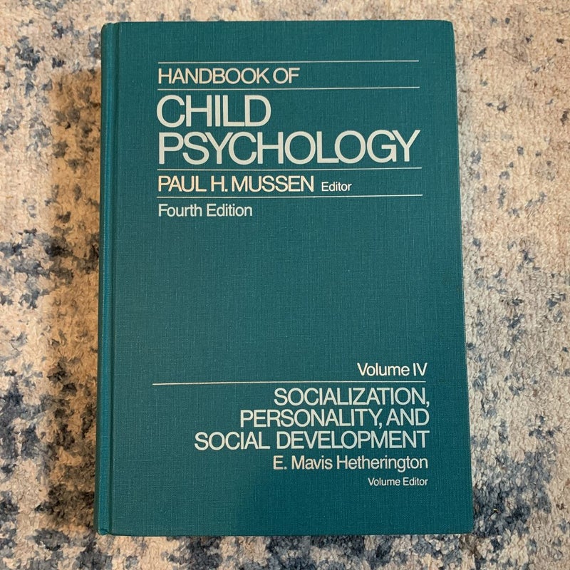 Socialization, Personality and Social Development