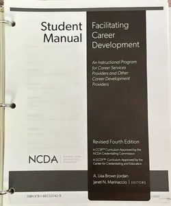 Facilitating Career Development Training Program Student Manual