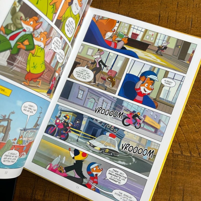 Geronimo Stilton Reporter Vol. 14