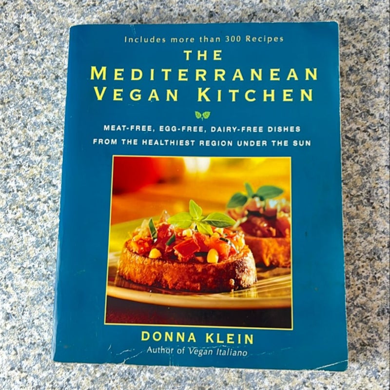 The Mediterranean Vegan Kitchen