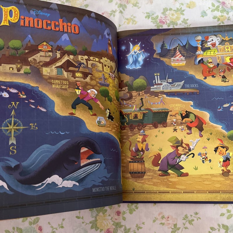 Disney Maps