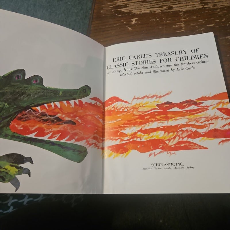 Eric Carle's Treasury of Classic Stories for Children