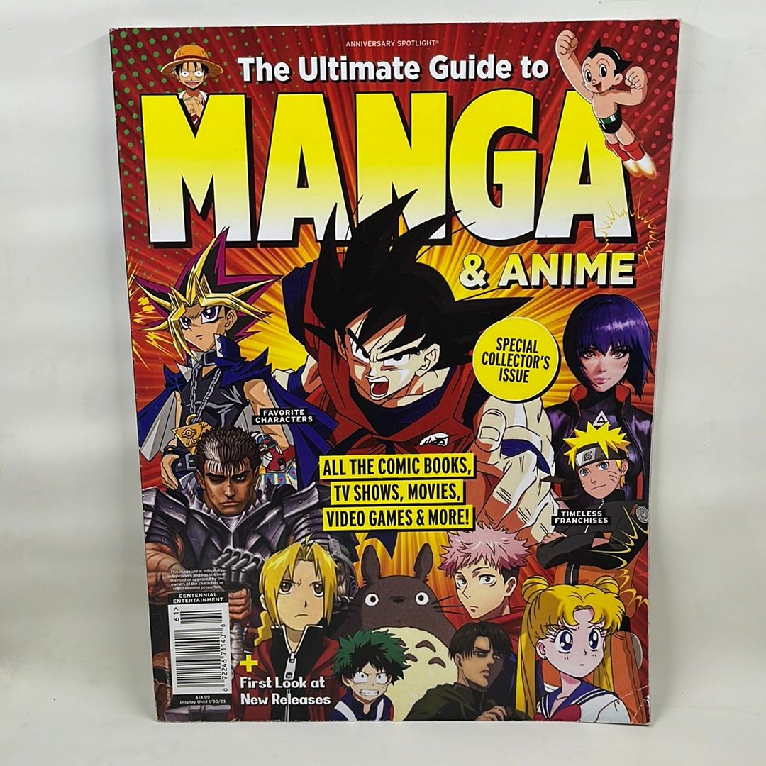 The ultimate guide to Manga and anime by Centennial entertainment,  Paperback