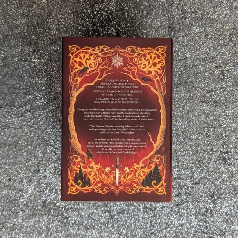 These Feathered Flames (Bookish Box SIGNED)