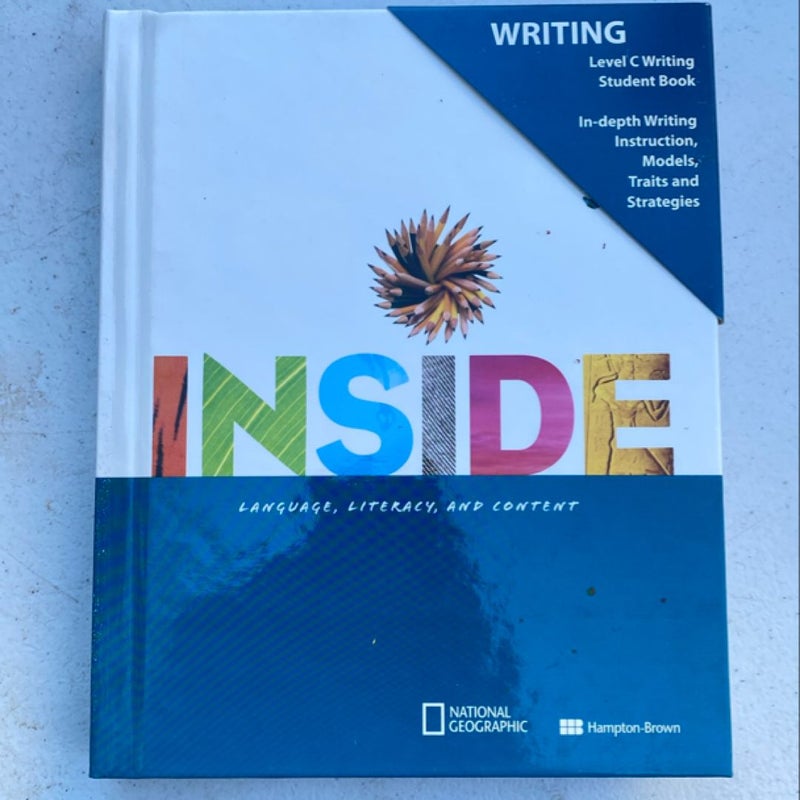 Inside Level C TX Writing Student Edition