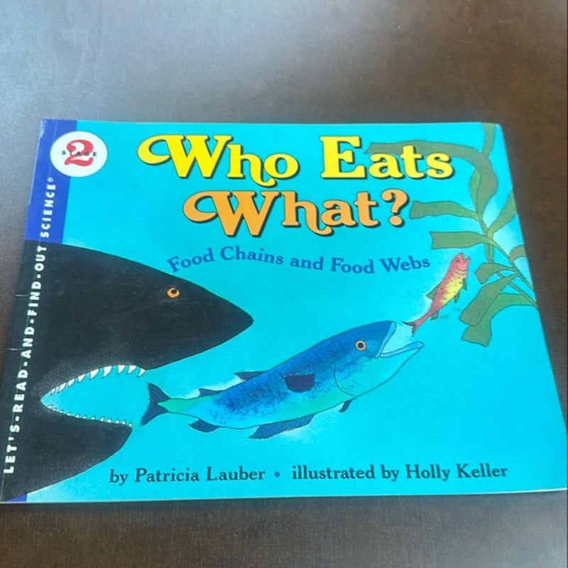 Who Eats What?