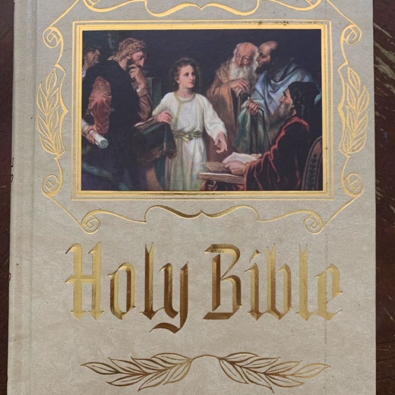 Holy Bible NAB Catholic Heirloom Edition