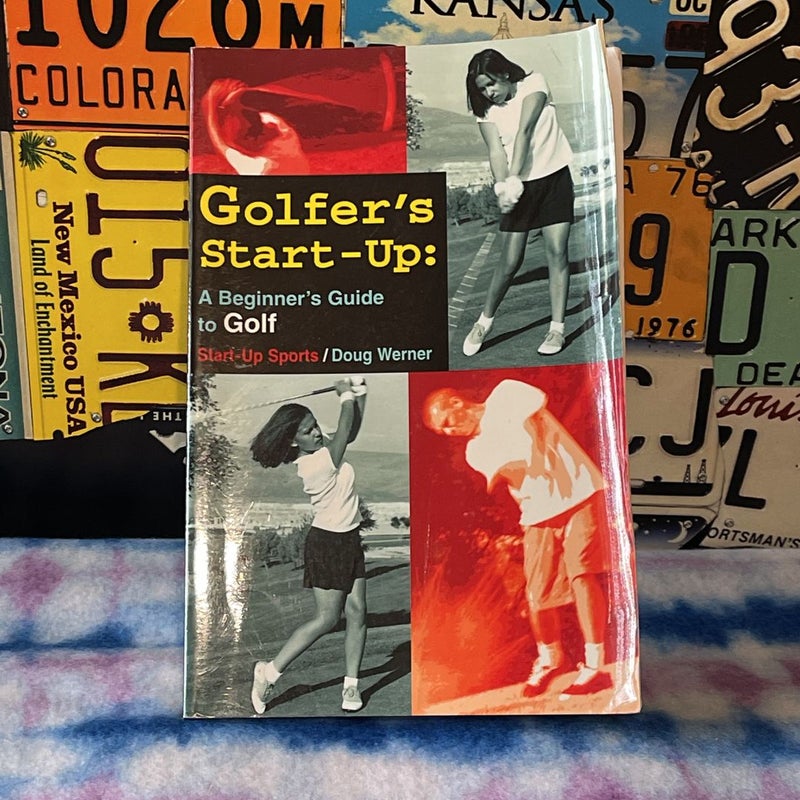 Golfer's Start-Up