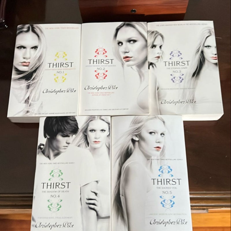 Thirst Anthologies 1-5