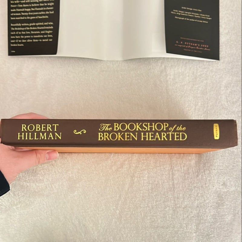 The Bookshop of the Broken Hearted