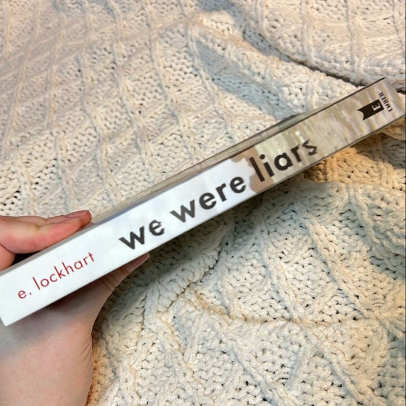 We Were Liars