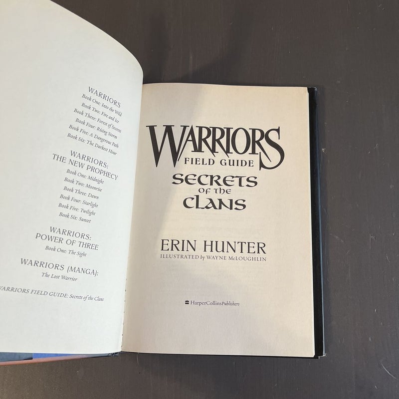 Code of the Clans ( Warriors: Field Guides) (Hardcover) by Erin Hunter