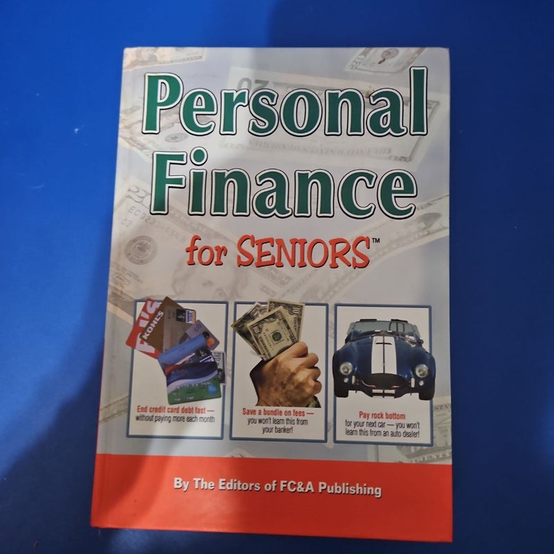 Personal Finance for Seniors