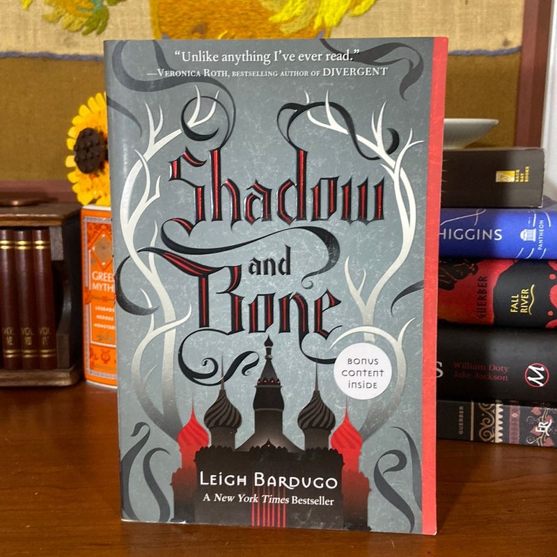 OOP Paperback Shadow and Bone