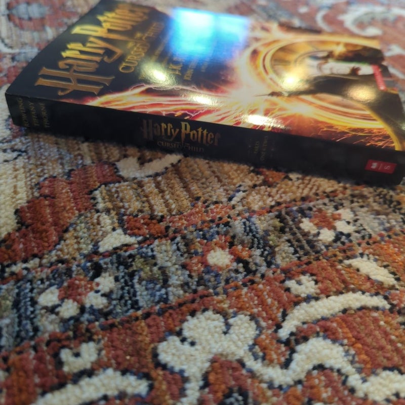 Harry Potter and the Cursed Child