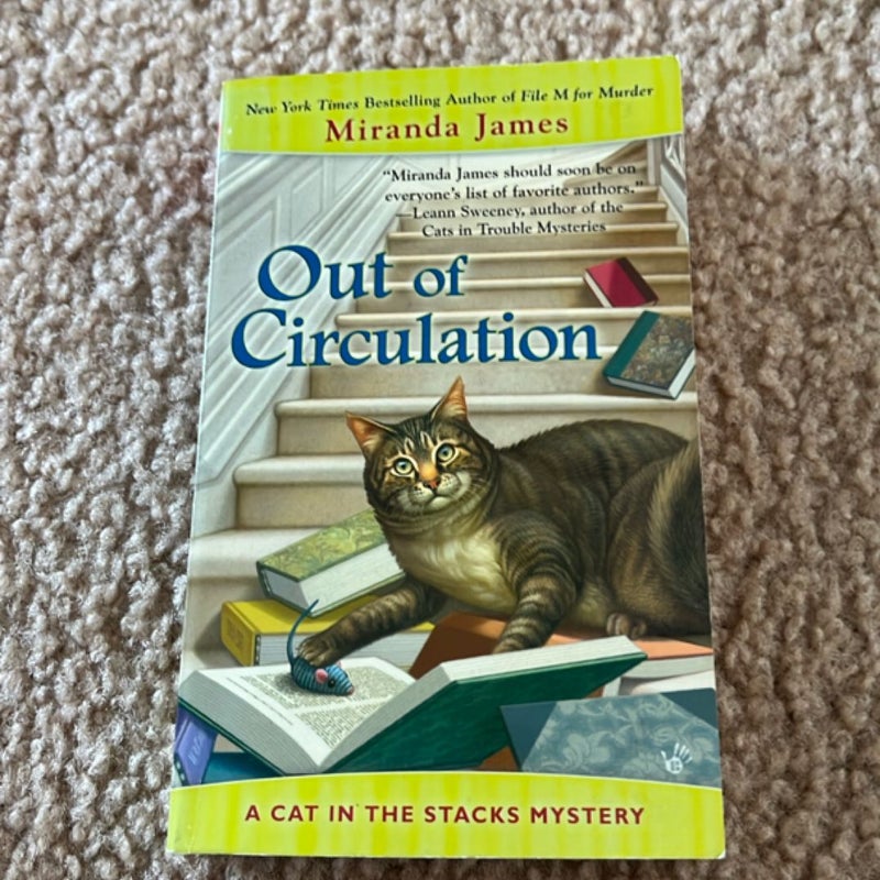 Out of Circulation