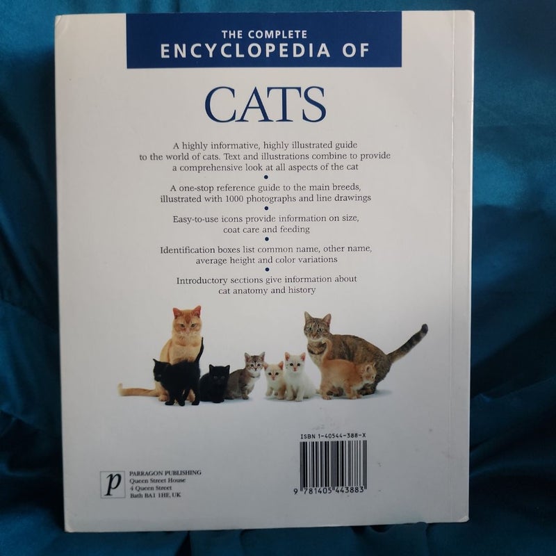 The Complete Encyclopedia of Cats