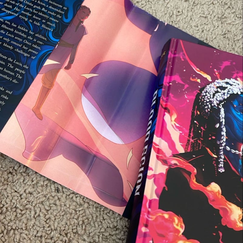 Blood Scion SIGNED FAIRYLOOT EDITION