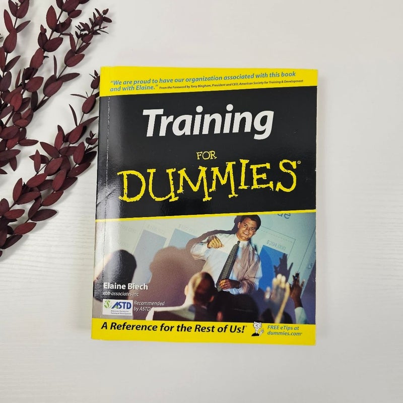 Training for Dummies