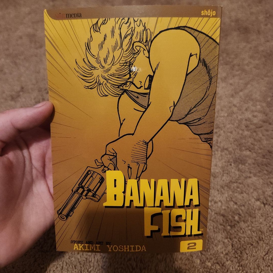 Banana Fish, Vol. 2