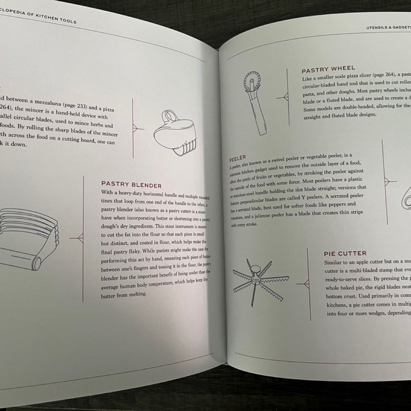 The Encyclopedia of Kitchen Tools