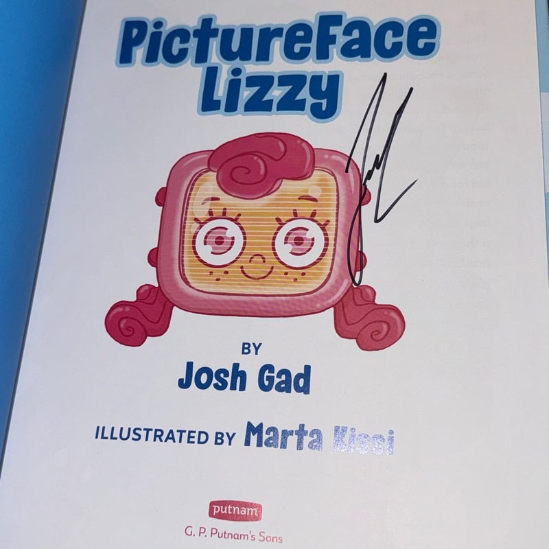 PictureFace Lizzy SIGNED