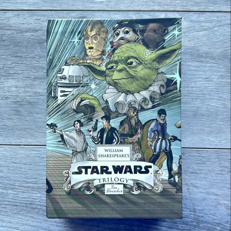 William Shakespeare's Star Wars Trilogy: the Royal Imperial Boxed Set