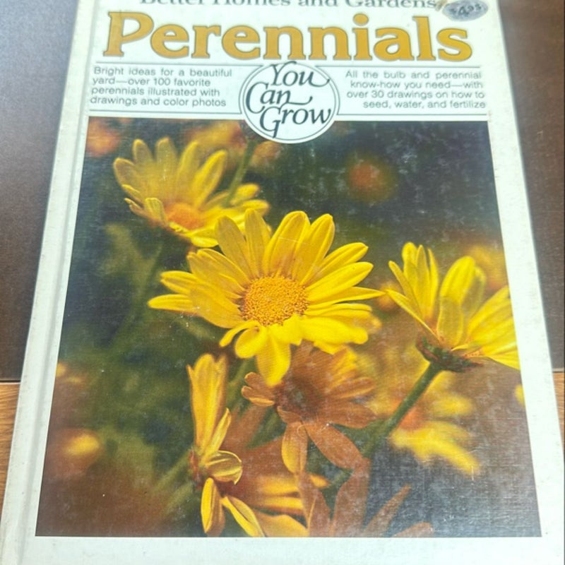 Better Homes and Gardens Perennials You Can Grow