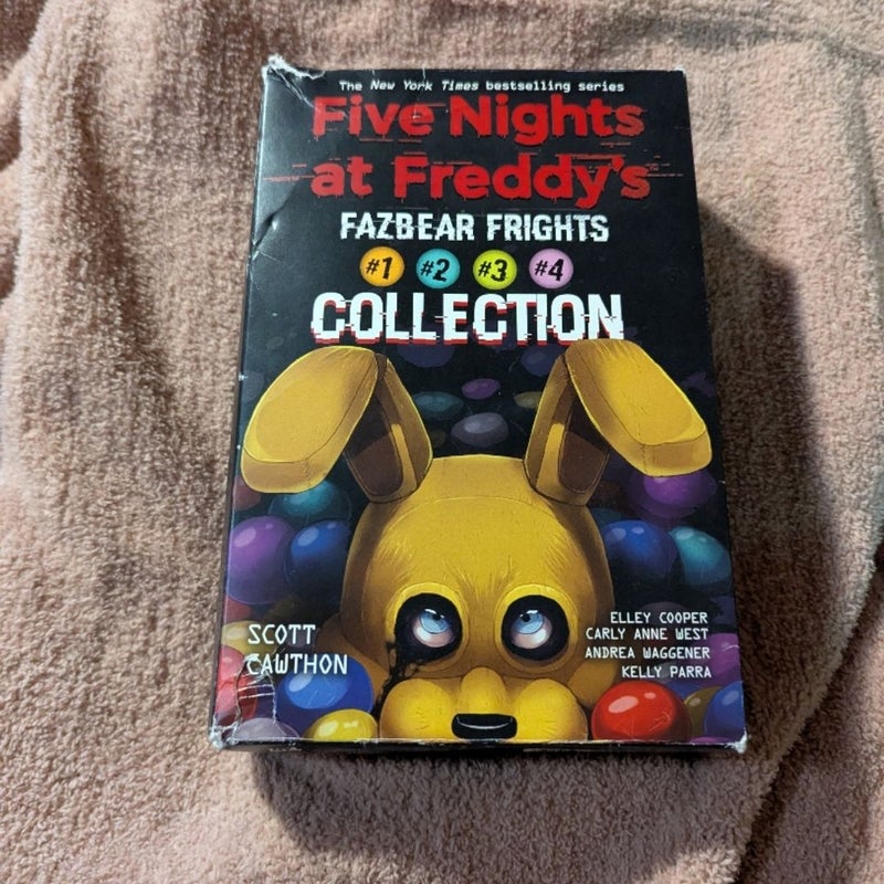 FNAF ファンブックセット Scott cawthon Five Nights at Freddy's FAZBEAR FRIGHTS Eight Book Box Set