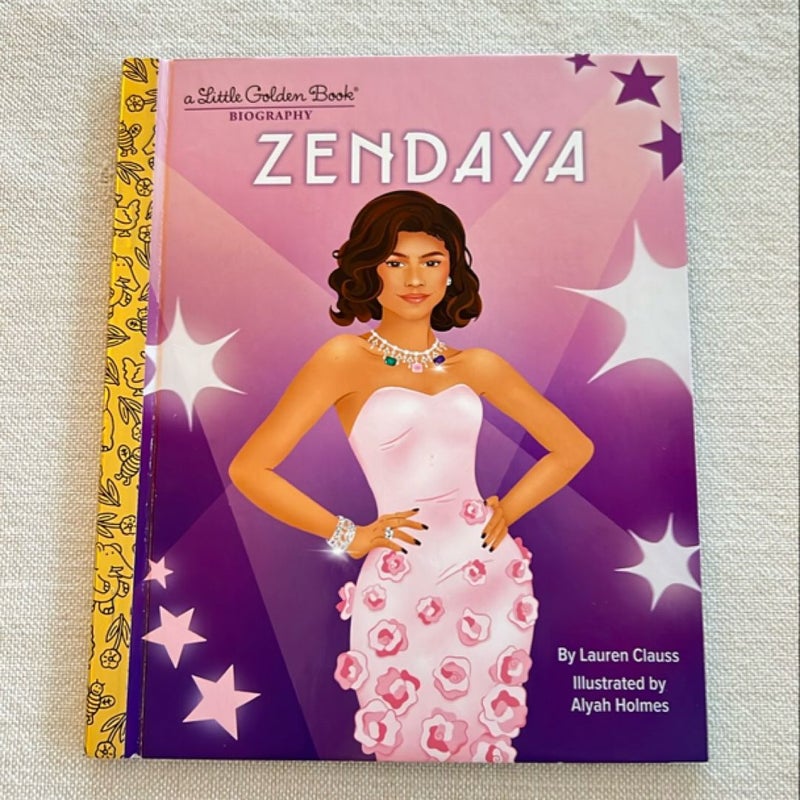 Zendaya: a Little Golden Book Biography