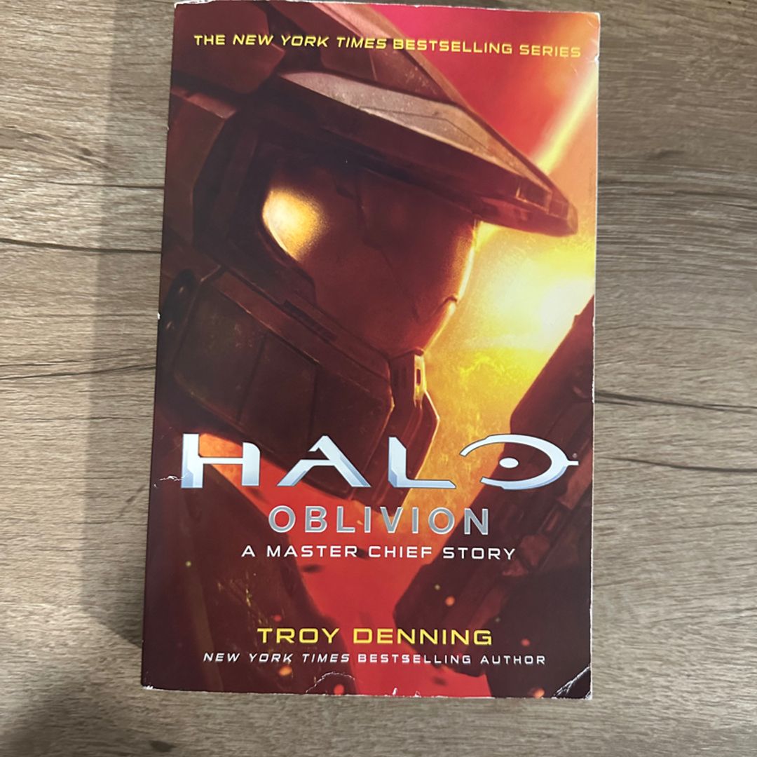 Halo: Shadows of Reach, Book by Troy Denning