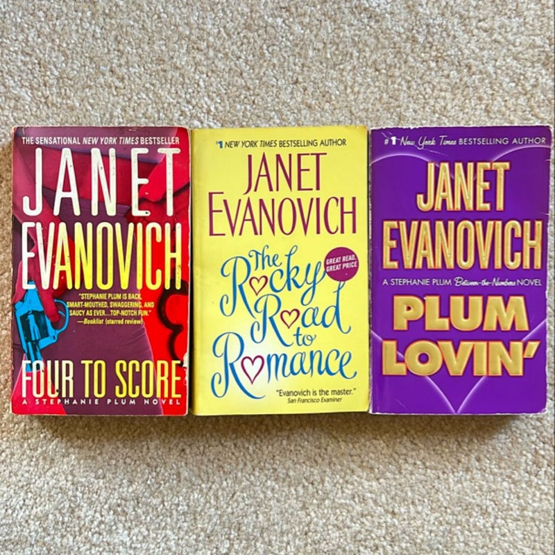 Janet Evanovich 3 Book Bundle