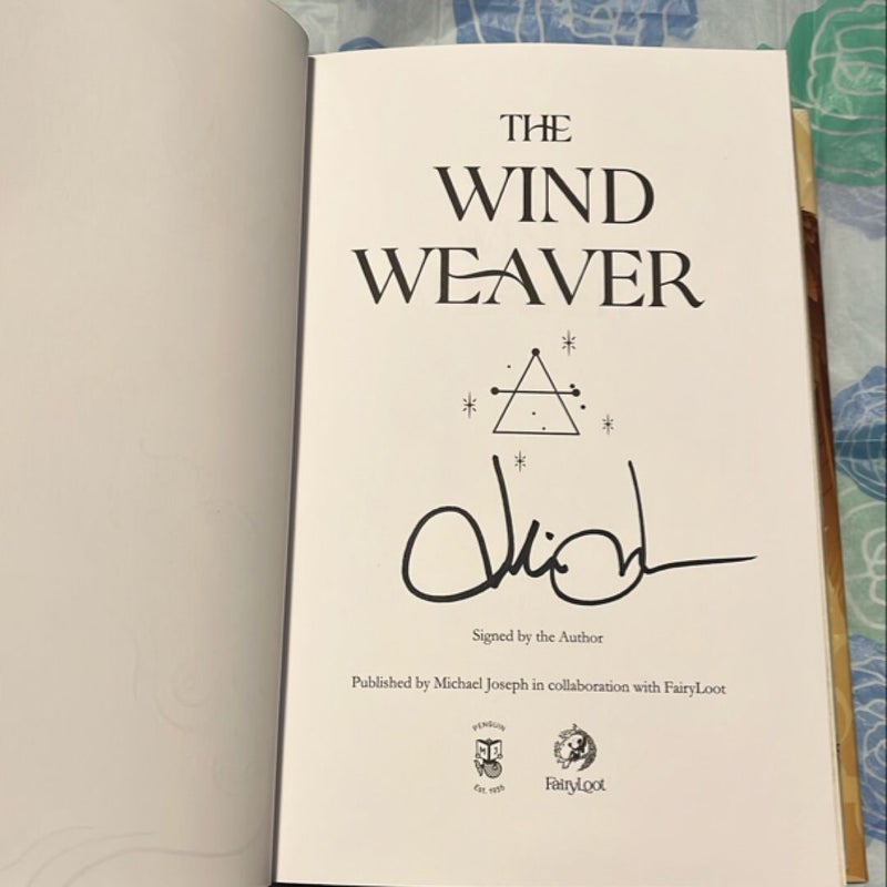 The Wind Weaver (Fairyloot Edition)