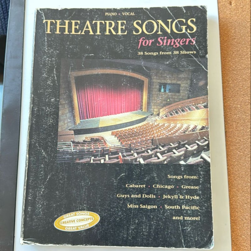 Theatre Songs for Singers