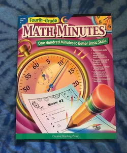 Math Minutes Grade 4
