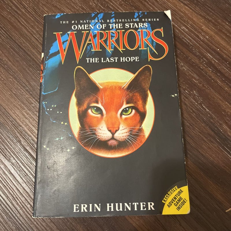 Warriors: Omen of the Stars #6: the Last Hope