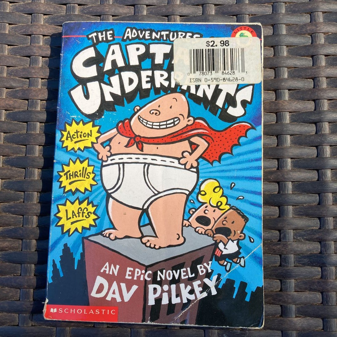 The Adventures of Captain Underpants