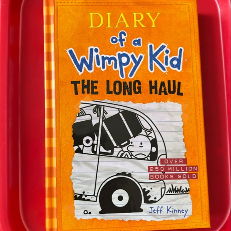 The Long Haul (Diary of a Wimpy Kid #9)