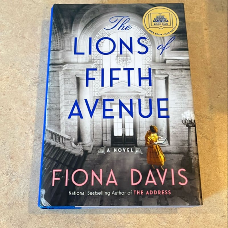 The Lions of Fifth Avenue