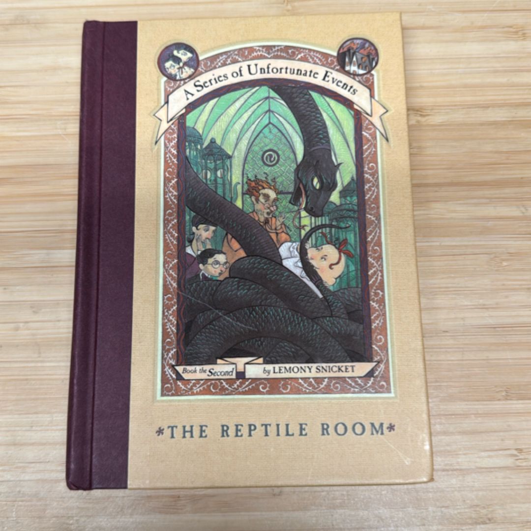 A Series of Unfortunate Events #2: the Reptile Room